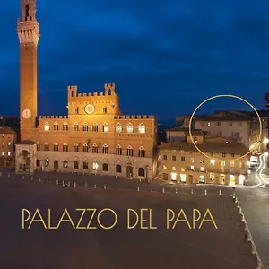Palazzo Del Papa 2* Siena